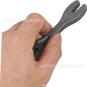 Clé tendeuse de rayons en acier 6 en 1, 5 6 6mm, pour outils de réparation de motocross et de vélos de rue - Product Image 4