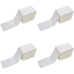 ฉลากจัดส่งแบบกาวถาวรรูปพัด 4x6 นิ้ว พิมพ์ออฟเซตบนกระดาษ 2000 ชิ้น สำหรับใช้ในเชิงพาณิชย์ D0100HAB0W7 - Product Image 1