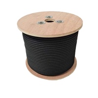 Cordage d'amarrage marin en nylon double tressé, résistant aux chocs et aux UV, avec œillet personnalisé