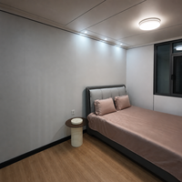 30ft Modulares Fertighaus EU-Standard Containerhaus mit Terrasse und Dach für Hotel-Resort-Projekte Großhandelslieferung