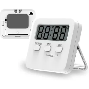 Digitale Küche Mini-Timer zum Kochen mit Silent Mode Count Up Countdown Automatisches Ausschalt-Zeitmanagement-Tool