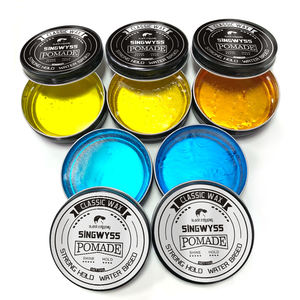 Fabrication de <span class=keywords><strong>cire</strong></span> à texture dure Production de pommade Elegance <span class=keywords><strong>Cire</strong></span> à cheveux rouge pour cheveux courts - Product Image 6