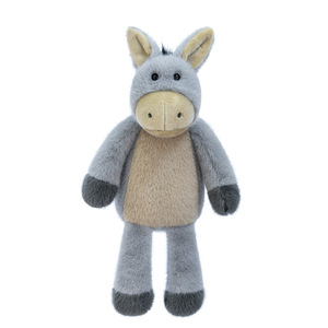 Animale emozionale Cross-Border Shun Donkey Doll & Panda rosso piumino in cotone PP fodera in maglia imbottita regalo di compleanno per bambini - Product Image 1
