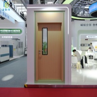 Puerta Interior de Acero Antibacteriana, Aislante Térmico, Sellada e Higiénica para Hospitales, Salas, Laboratorios y Fábricas