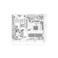 Placa Base Industrial JWIPC W680 14USB 6COM 2PCI 5PCIE con Doble Puerto Gigabit Ethernet, 4DDR5 DIM, Cuatro Pantallas, 4SATA, LGA1700 ATX
