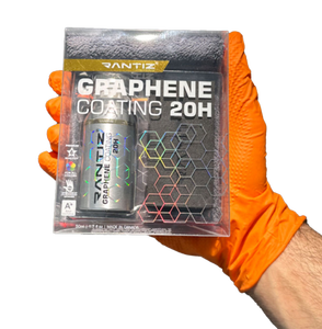 น้ำยาเคลือบนาโนเซรามิกกราฟีน SIO2 50 มล. ความแข็ง 20H ป้องกันน้ำ ทำความสะอาดง่าย สำหรับดูแลรักษารถยนต์ น้ำยาเคลือบ SIO2 สำหรับงานดีเทลลิ่งรถยนต์ - Product Image 2