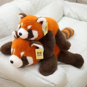Doll <span class=keywords><strong>Tribe</strong></span> Panda couché, coussin de câlin, peluche, cadeau pour enfants, polyester, 31-50cm, exclusivité transfrontalière - Product Image 1