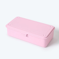 Organisateur de rangement pour fournitures de bureau, boîte de rangement pour tampons de planificateur, coffret cadeau haut de gamme et boîte à souvenirs.