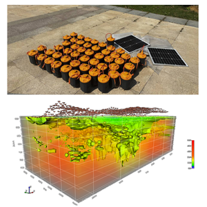 Soporte MASW/SPAC/HVSR, Sismógrafo de encuesta en tiempo Real, Detector de terremotos, equipos geológicos, sismómetro sísmico Nodal - Product Image 2