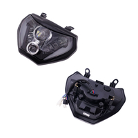 Phare LED pour YAMAHA MT09 FZ09 2014-2016 MT07 2018 2019 Ensemble de phares de moto