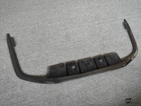 Kit carrosserie diffuseur arrière en fibre de carbone de haute qualité pour Lexus LS350 LS500H, lèvre de pare-chocs arrière personnalisée, outils automobiles