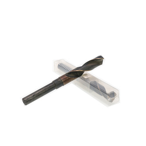 Nhà Máy Chất Lượng Cao Hss M2 Bạc Deming 1/2 Giảm Chân Tùy Chỉnh Gói Gỗ Hộp 8-Mảnh Xoắn Khoan Bit Thiết Lập - Product Image 5