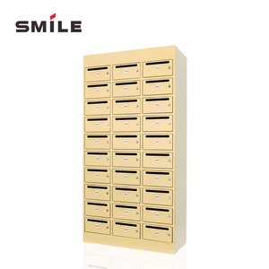 Buzón de metal multipuerta SMILE hecho a medida: adecuado para comunidades residenciales, construcción de alta calidad - Product Image 4