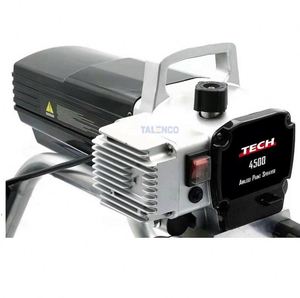 Máquina pulverizadora de pintura eléctrica sin aire DIY, para pintura de pared de construcción, a prueba de viento, a prueba de agua - Product Image 4