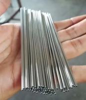 Tubo Capilar de Acero Inoxidable 316 de Diámetro Pequeño, Sin Costuras, de Alta Tenacidad, Resistente al Agua/Fuego, para Decoración de Paredes y Pisos, Diseño Industrial