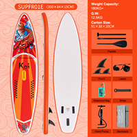 Livraison Gratuite UE Dropshipping Vente en Gros Planche à Pagaie Gonflable de 11 Pieds Planche de Surf SUP Paddleboard