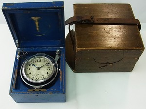 SEIKO Japan Made Nautical Quartz <b>Ship</b> <b>Clock</b> Antique for Maintaining <b>Ship</b> Movement - Product Image 2
