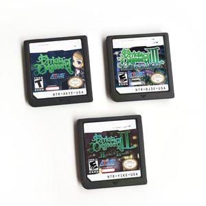 Etrian Odyssey Series USA II Heroes of Lagaard III the Drowned City Ds Cartouche de jeu pour Ds 2ds nds - Product Image 1