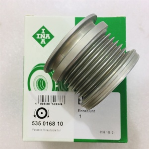 Poulie de courroie de roue libre d'alternateur pour <span class=keywords><strong>Mercedes</strong></span> Benz C180 E200 E260, 6 rainures, INA, poulie d'embrayage d'origine F552901 535016810 - Product Image 4