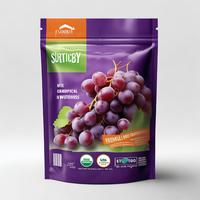 Bolsa de Mylar para Pistachos Iraníes, con Cierre Hermético, de Grado Alimenticio, con Barrera de Aroma, de Plástico PET, Marca Privada