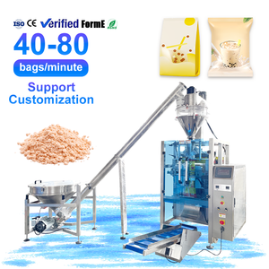 Fabricants de machines d'emballage verticales de haute qualité, machines de remplissage et d'emballage de poudre de thé au lait, de poudre de café - Product Image 1