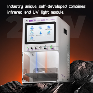 Máquina láser púrpura QIANLI SU8 para vidrio frontal <span class=keywords><strong>de</strong></span> teléfono móvil/marco separado para reparación <span class=keywords><strong>de</strong></span> pantalla LCD rota <span class=keywords><strong>de</strong></span> vidrio <span class=keywords><strong>de</strong></span> teléfono - Product Image 3