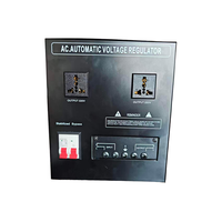 Stabilisateur de tension automatique SMB90 5000VA 5KVA AVR intelligent avec protection contre les surtensions et les sous-tensions et affichage LED