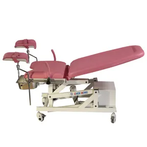 Customized Ce Certified High-Quality Hydraulic Gynecological Operating Table Delivery Bed