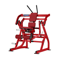 Machine de Crunch oblique abdominale Super de sécurité de gymnastique commerciale équipement chargé de plaque de presse de banc en acier réglable