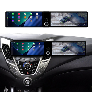 Radio para Auto Baoshang Dual de 12.3'' con Android 13 y Carplay para <span class=keywords><strong>Hyundai</strong></span> <span class=keywords><strong>Veloster</strong></span> 2011-2017, Multimedia, GPS, Navegación, Control por Voz, Carpaly - Product Image 1