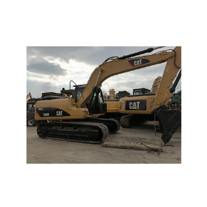 La chenille d'excavatrice de CAT 315D d'occasion efficace de marque célèbre du Japon a utilisé la machine d'excavatrice de chat à Shanghai CAT 315D a utilisé des excavatrices - Product Image 1