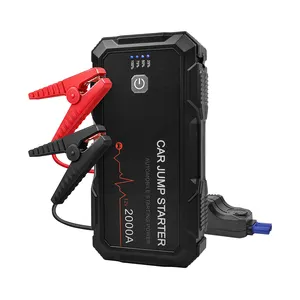 2022 vehicle tool aga yaber car jump starter 22000mAh 2000a everstart jump starter 300 amp