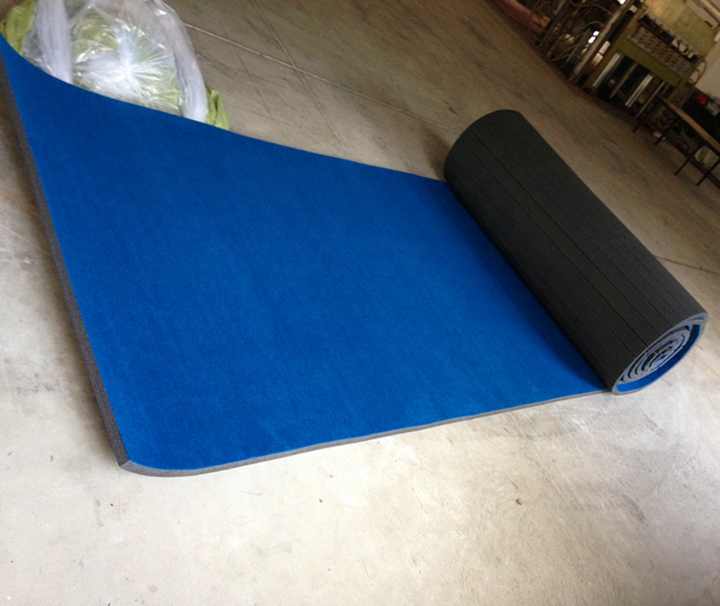 Wrestling Mat Manufacturers USA Carpet Bonded Foam, Economy