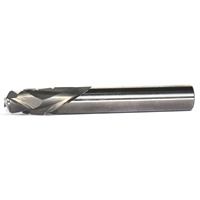CNC Chip Breaker Endmills Compression Router Bits 22mm Spiral Milling Solid Carbide Cutter 2 Flûte -- 12mm Shank up Down Helical