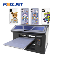 Erasmart Meilleure vente 3545 UV DTF Machine d'impression à plat pour étui de téléphone, mug, bouteilles, impression directe sur bois, acrylique, métal