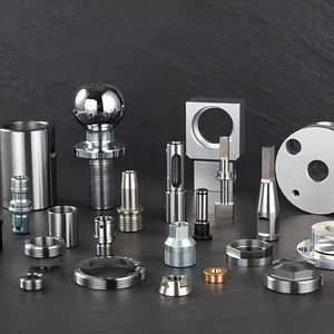 OEM Kundenspezifische Gedrehte Gefräste Metallteile Herstellung Präzisionsbearbeitung Eloxiertes <span class=keywords><strong>Aluminium</strong></span> CNC-Fräsbearbeitungsdienste - Product Image 5