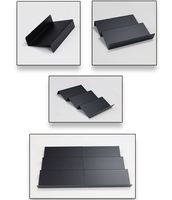 Supports de Présentation pour Cartes Conçus pour Vitrines, Compatibles avec les Supports de Présentation Zion pour Cartes TCG et de Sport en Acier Carbone