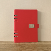 Carnet de notes A5 personnalisé avec logo et stylo pour entreprise, papeterie d'entreprise de marque