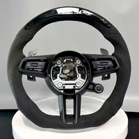 Convient pour Porsche Volant en daim de haute qualité avec LED Panamera Cayenne Macan 718 911 918 997 991 970 971 Boxster Cayman