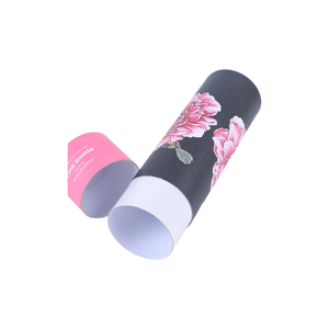 Tùy chỉnh phân hủy sinh học cà phê & bao bì thực phẩm Ống uống chai các tông container ống giấy bao bì - Product Image 2