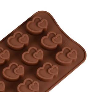 Moule à chocolat en silicone antiadhésif sans BPA, 15 cavités, platine LFGB, pour la Saint-Valentin, de la marque MUYULINS - Product Image 2