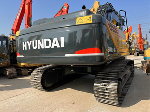 Motor Robusto, Potencia Explosiva, Excavadora Hidráulica Usada HYUNDAI 300LC-9S de 30 Toneladas para Cimentación de Edificios de Gran Altura - Product Image 4