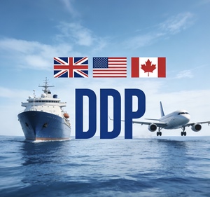 DDP航空快递物流服务 英国 美国 加拿大 运输代理 - Product Image 1