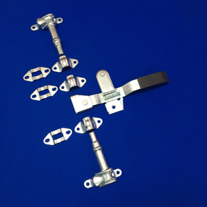 Cerraduras para Puertas Traseras de Camiones de Carga, Remolques, Furgonetas, Manija para Camiones de Refrigeración, Cerradura para Puerta Trasera - Product Image 2