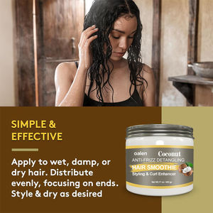 <span class=keywords><strong>Crème</strong></span> <span class=keywords><strong>de</strong></span> <span class=keywords><strong>boucles</strong></span> à la <span class=keywords><strong>noix</strong></span> <span class=keywords><strong>de</strong></span> <span class=keywords><strong>coco</strong></span> contrôle des frisottis hydratant rehausseurs <span class=keywords><strong>de</strong></span> <span class=keywords><strong>boucles</strong></span> <span class=keywords><strong>crème</strong></span> <span class=keywords><strong>de</strong></span> définition pour les femmes noires - Product Image 3