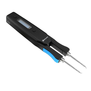 SEQURE HT140 Pince à épiler chaude 2 en 1 et fer à souder Compatible avec les embouts de cartouche C210 et C120 Outil de réparation de dessoudage pour SMD - Product Image 4