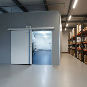 Puerta de Almacenamiento en Frío de Grado Industrial, Diseñada para Uso Intensivo en Almacenes y Plantas de Procesamiento de Alimentos - Product Image 1