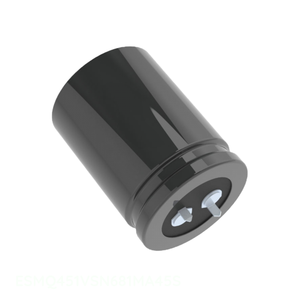 ตัวเก็บประจุแบบมีรู ESMQ451VSN681MA45S 680 UF 20% uF 450V - Product Image 1