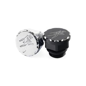 オートバイ1ピースアルミニウムエンジンオイルフィラーねじボルトカバーSUZUKI Hayabusa GSX1300R 1999-2022 GSX 1300R Gne 1 <span class=keywords><strong>2</strong></span> <span class=keywords><strong>3</strong></span>に適合 - Product Image 1