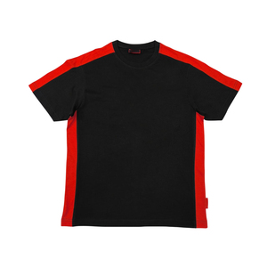 T-shirt en coton imprimé pour homme, manches courtes, col rond, coupe classique, style streetwear décontracté, design imprimé, confortable et tendance - Product Image 1